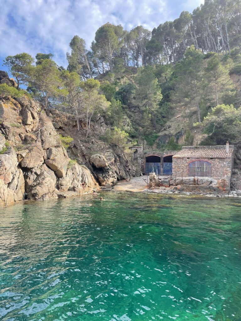 Excursión en barco en la Banyera de la Russa – Costa Brava